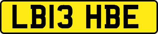 LB13HBE
