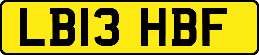LB13HBF