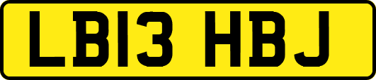 LB13HBJ