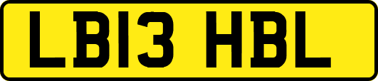 LB13HBL