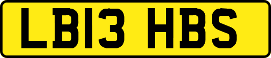 LB13HBS