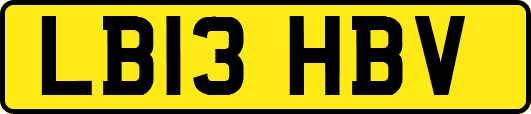 LB13HBV