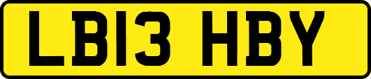 LB13HBY