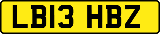 LB13HBZ