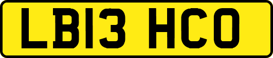 LB13HCO