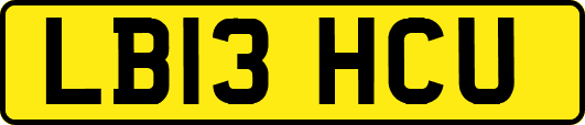 LB13HCU