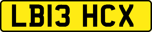LB13HCX