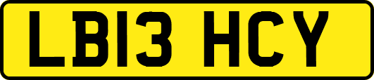 LB13HCY