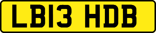 LB13HDB