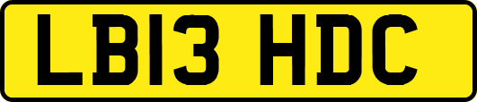 LB13HDC
