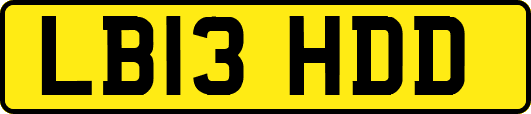 LB13HDD