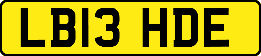 LB13HDE