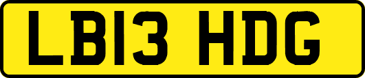 LB13HDG