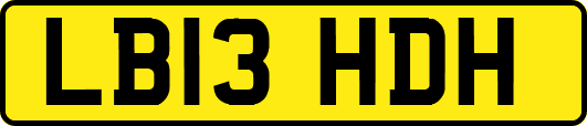 LB13HDH