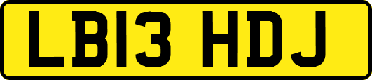 LB13HDJ