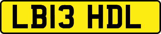 LB13HDL