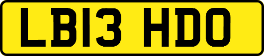 LB13HDO