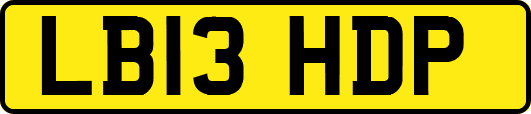 LB13HDP