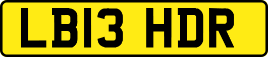 LB13HDR