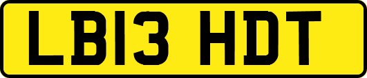 LB13HDT