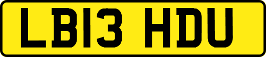 LB13HDU