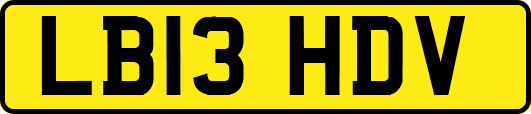 LB13HDV