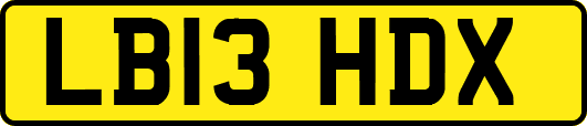 LB13HDX