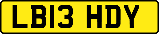 LB13HDY