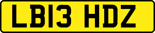 LB13HDZ