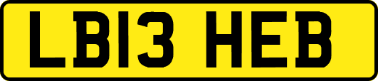 LB13HEB