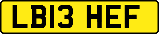 LB13HEF