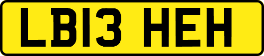 LB13HEH