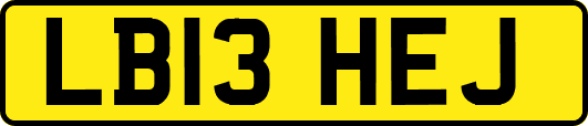 LB13HEJ