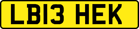 LB13HEK