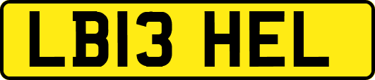 LB13HEL