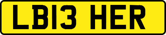LB13HER