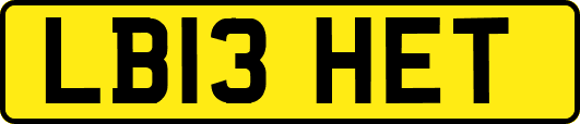 LB13HET