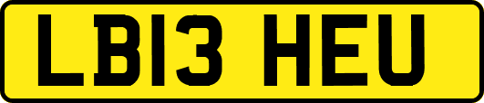 LB13HEU