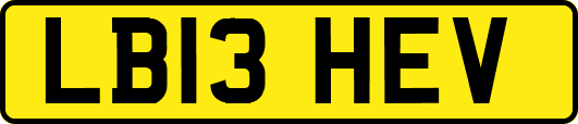 LB13HEV