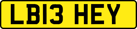 LB13HEY