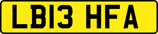 LB13HFA