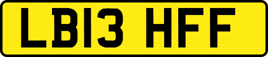 LB13HFF