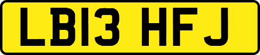 LB13HFJ