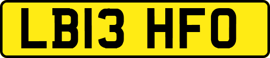 LB13HFO