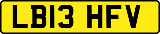 LB13HFV