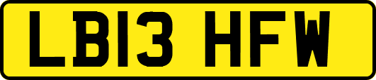 LB13HFW