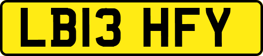 LB13HFY