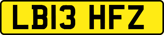 LB13HFZ
