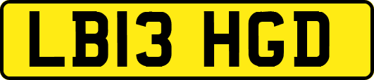 LB13HGD