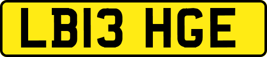 LB13HGE